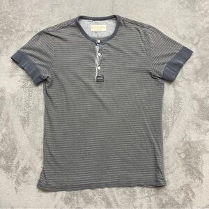 Ralph Lauren Denim & Supply  Henley T-Shirt Short Sleeve Mens Small